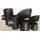 ASME B16.9 Black Tee Carbon Steel Pipe Fitting